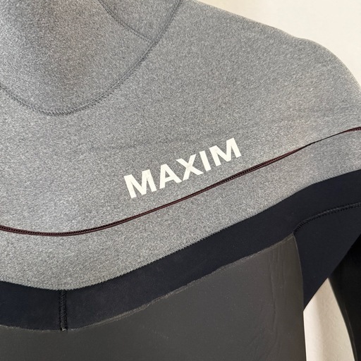 【新品】MAXIM セミドライ グレー ブラック
