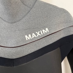 新品】MAXIM セミドライ グレー ブラック