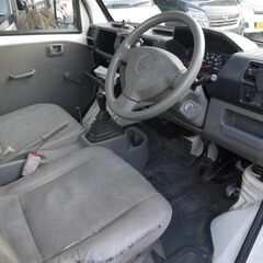 (6418) 19万　H.20(2008)年　日産 クリッパートラック 三方開　5F　白　走行174,904KMの画像