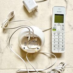 【超美品！】デジタルコードレス電話機