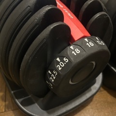 【取引中】可変式ダンベルセットの画像