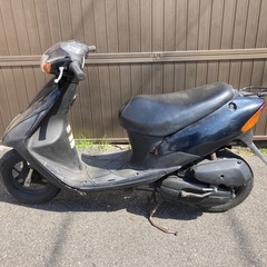 【交換可能】部品取りスズキ　レッツ2