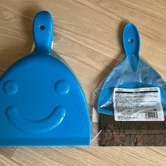 未使用品◇ほうき&ちりとりのセットの画像