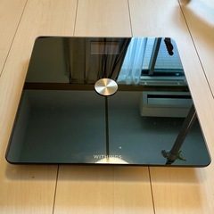 【ジャンク】WITHINGS 体重計の画像