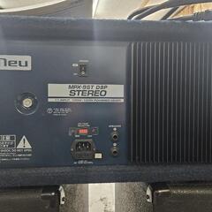 PA neu MPX-9ST  DSP  スピーカー サウンドキングSOUNDKING PA-500の画像