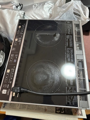 日立クッキングヒーターIHタイプ