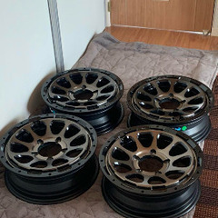 ジムニー ホイール モーターファーム D10