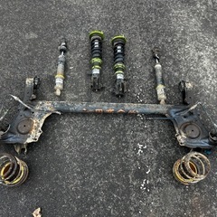 ダイハツ系 車高調   アクスル　セット
