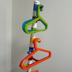 ポールハンガー　IKEA　KROKIG　子供部屋　　の画像