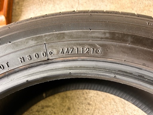 225/55/R18 タイヤ4本