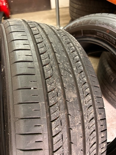 225/55/R18 タイヤ4本