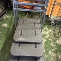 手押し車　台車　荷車　ネスティングハンドカー　運搬車