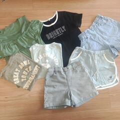 160 服色々　半袖ショートパンツ