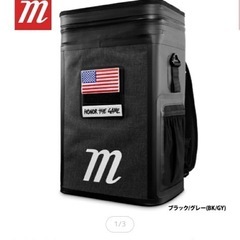 marucci 保冷機能付きリュックの画像
