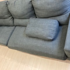 三人がけソファベッド