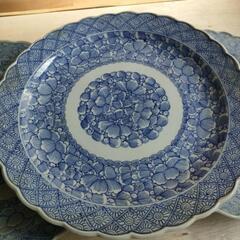 【最終値下げ】皿鉢（さわち）3枚セットの画像