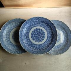 【最終値下げ】皿鉢（さわち）3枚セット