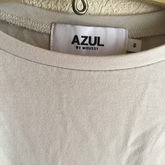 A ZU LノースリーブTシャツの画像