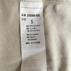 A ZU LノースリーブTシャツの画像