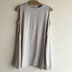 A ZU LノースリーブTシャツ