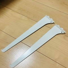 値下げ希望可　突っ張り棚　ウォールシェルフ　ディアウォール　可動棚の画像