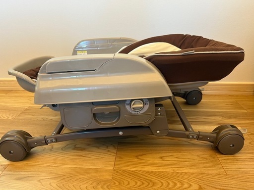 ★お取り引き決定しました！★赤ちゃん電動3段階対応スィング★台座付き★配達します！！