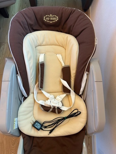 ★お取り引き決定しました！★赤ちゃん電動3段階対応スィング★台座付き★配達します！！