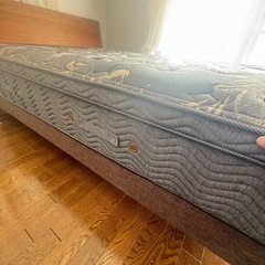シモンズ　ダブルベットの画像