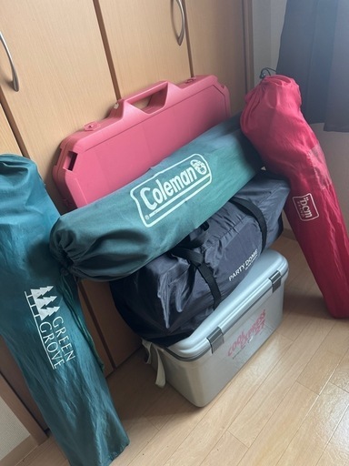 値下!焚き火台追加‼︎キャンプ道具一式‼︎セット売りです