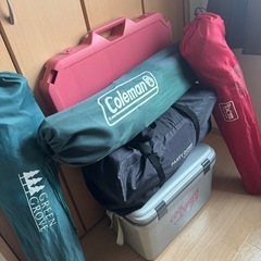 値下!焚き火台追加‼︎キャンプ道具一式‼︎セット売りです