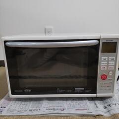 SHARP 電子レンジ RE-S204-W
