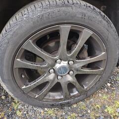 決まりました。215/50R17 アルミホイールタイヤセット　４本の画像