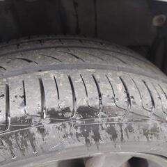 決まりました。215/50R17 アルミホイールタイヤセット　４本の画像