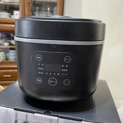 炊飯器 3合炊き マイコン式の画像