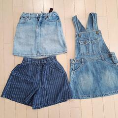 【中古品】子供服８点　サイズ120