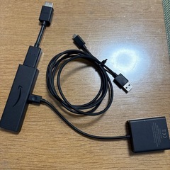 【値下げしました】東芝　REGZA 37Z3 + Fire TV stick 4K(2019年購入)の画像