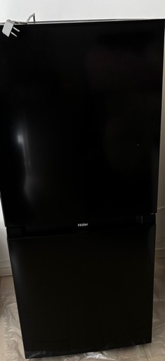 ハイアール製 冷蔵庫 ハイアール JR-CV29A ブラック 286L 3ドア冷蔵庫