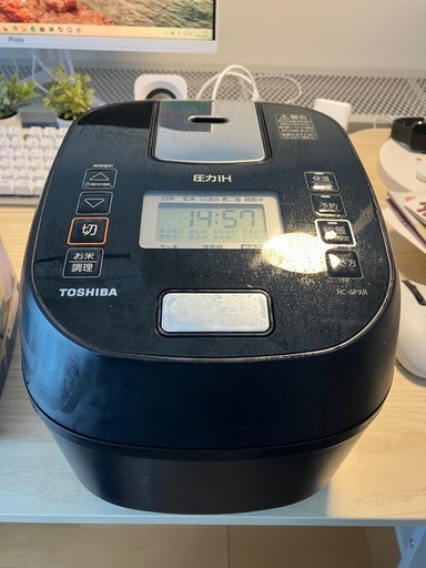 東芝　圧力IH炊飯器