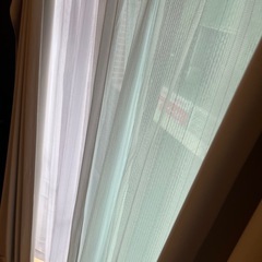 カーテン&レース　セットの画像