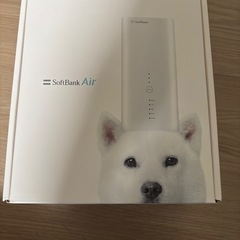 softbank air の画像