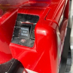 引き取り先決まりました。電動消防車の画像