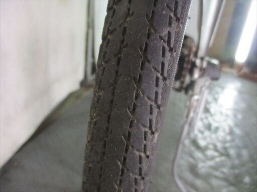 E212　★整備済み　中古電動自転車　パナソニック　VIVI　DXシティ　ブラウン★【27インチ　8.9Ah】