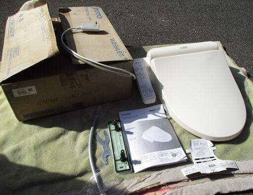 ☆ TOTO TCF8FK55SC1 #SC1 ウォシュレット 貯湯式温水洗浄便座 WASHLET◆脱臭機能付・人気のKシリーズ