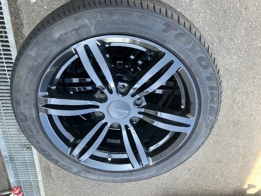 ハイエース　夏タイヤ