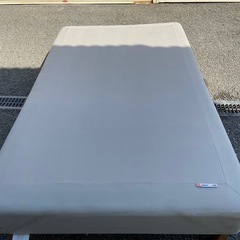 IKEA　セミダブルベッドの画像