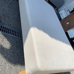 IKEA　セミダブルベッドの画像
