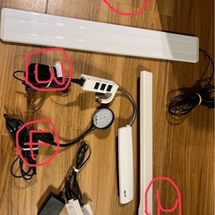 水槽用品ライト類2の画像