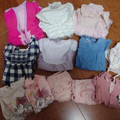 （60〜70サイズ）ベビー女児　春・夏服12点セット