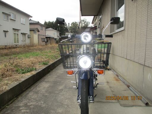 C50プレスカブ (kyosan) 柏崎のホンダの中古あげます・譲ります