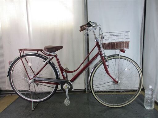 E215　★限定特価　整備済み★ブリヂストン　カジュナ　エンジ★ 中古自転車 【27インチ】